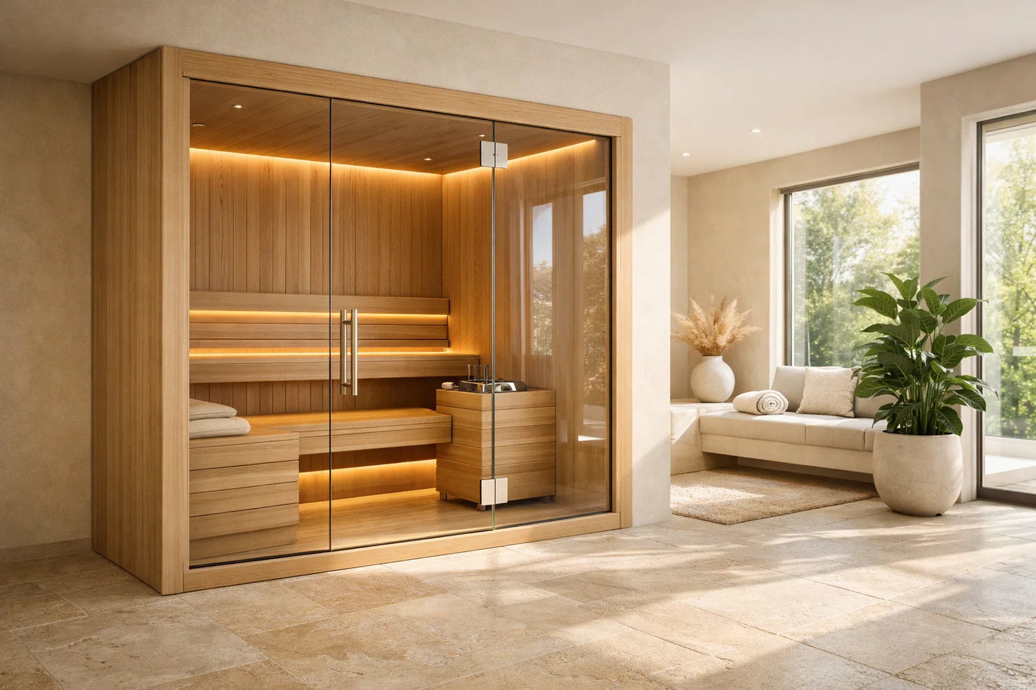 ELEVATED SAUNA EXPERIENCES